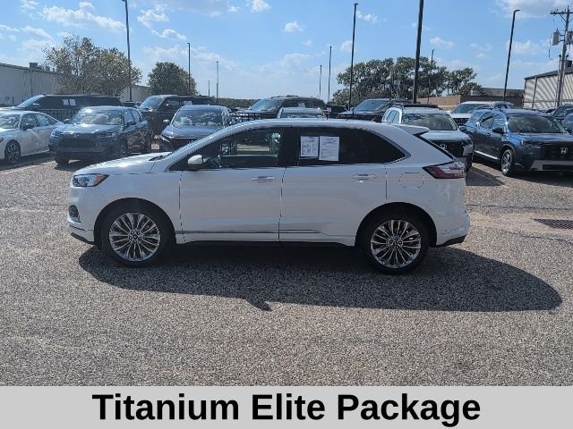 Used 2020 White Ford Titanium image 3