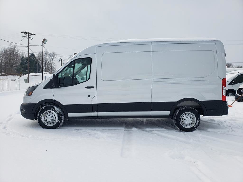 New 2026 Ingot Silver Metallic Ford Cargo Van image 7