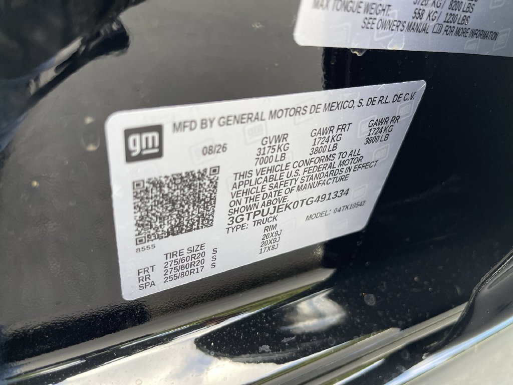 2026 GMC Sierra 1500 Elevation - Photo 33