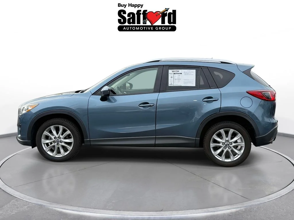 Used 2014 Blue Mazda Grand Touring image 5