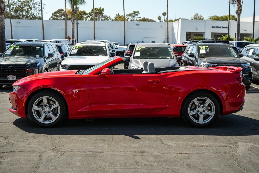 Used 2023 Red Hot Chevrolet 1LT image 14