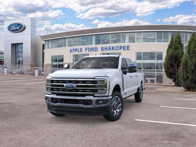 New 2026 White Ford Lariat image 2
