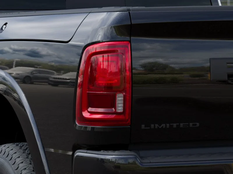 New 2026 Diamond Black Crystal Pearl-Coat Exterior Paint RAM Limited image 35