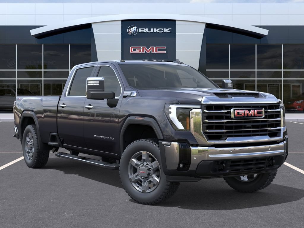 New 2026 Titanium Rush Metallic GMC SLT image 7