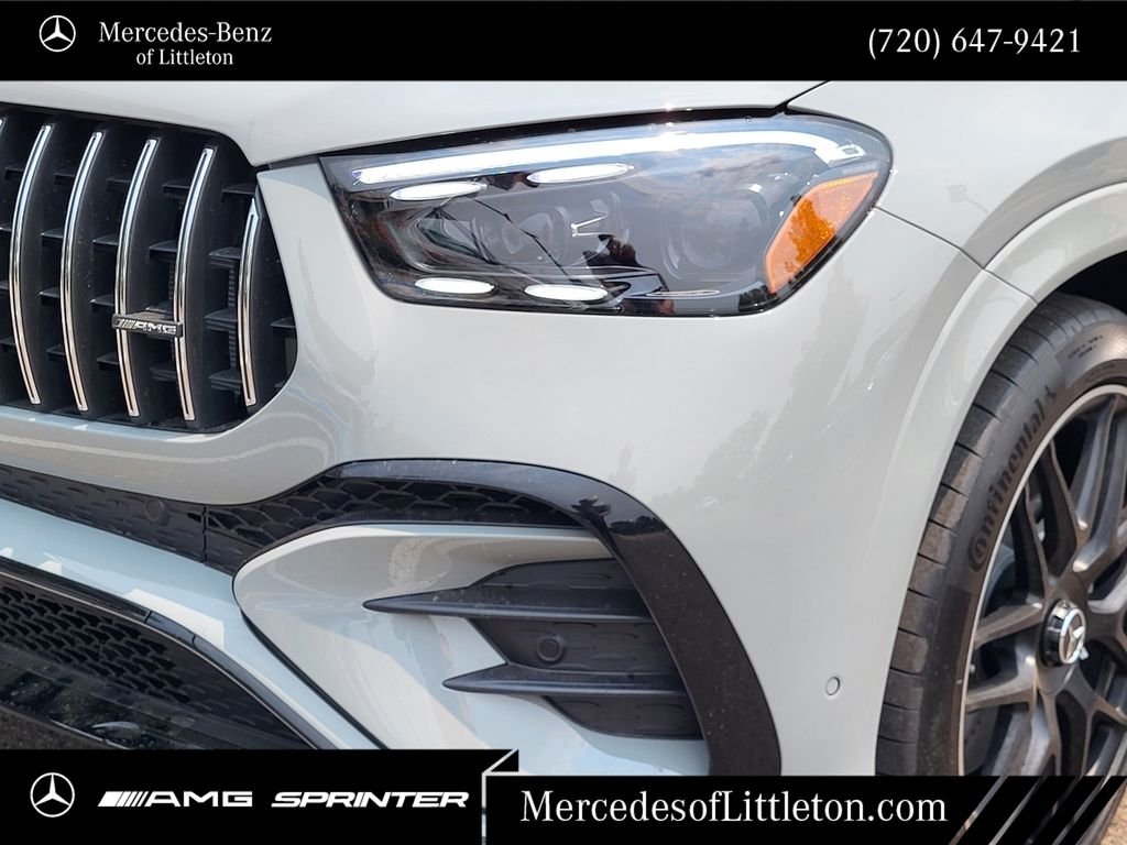 New 2026 MANUFAKTUR Alpine Grey Mercedes-Benz GLE 53 AMG® image 8