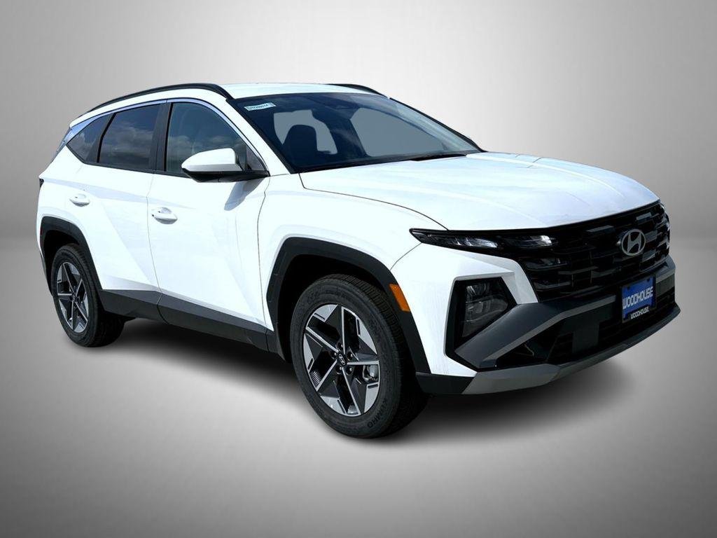 New 2026 White Pearl Hyundai SEL AWD image 3