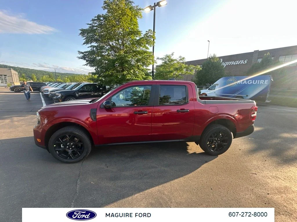 New 2026 Ruby Red Metallic Tinted Clearcoat Ford XLT image 7