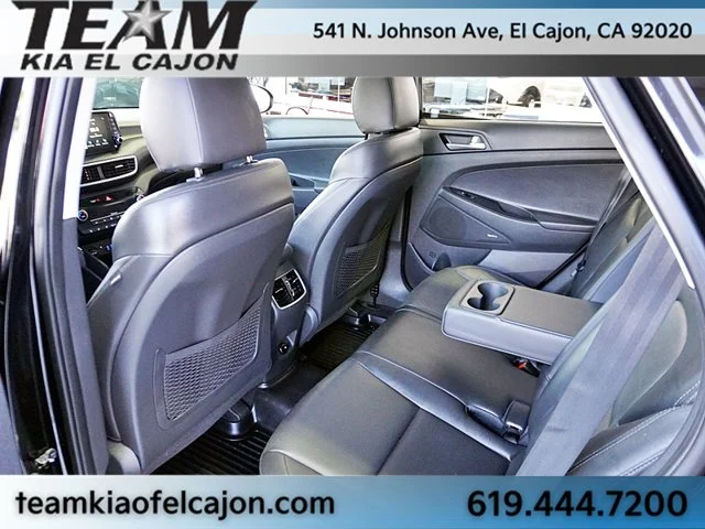 Used 2021 Black Hyundai Ultimate image 22