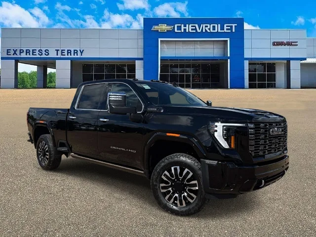 2026 GMC Sierra 2500 HD Denali Ultimate