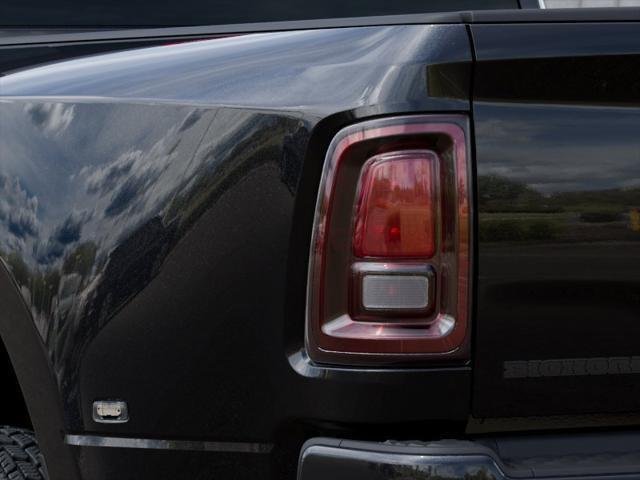 New 2027 Diamond Black Crystal Pearl-Coat Exterior Paint RAM Big Horn image 17