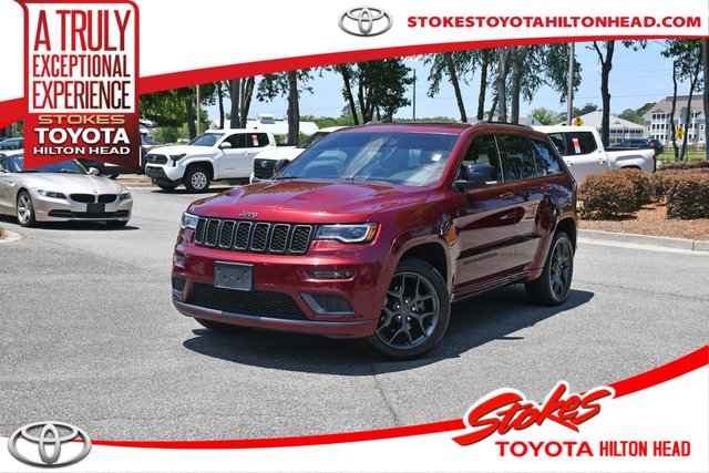 2020 Jeep Grand Cherokee Limited X