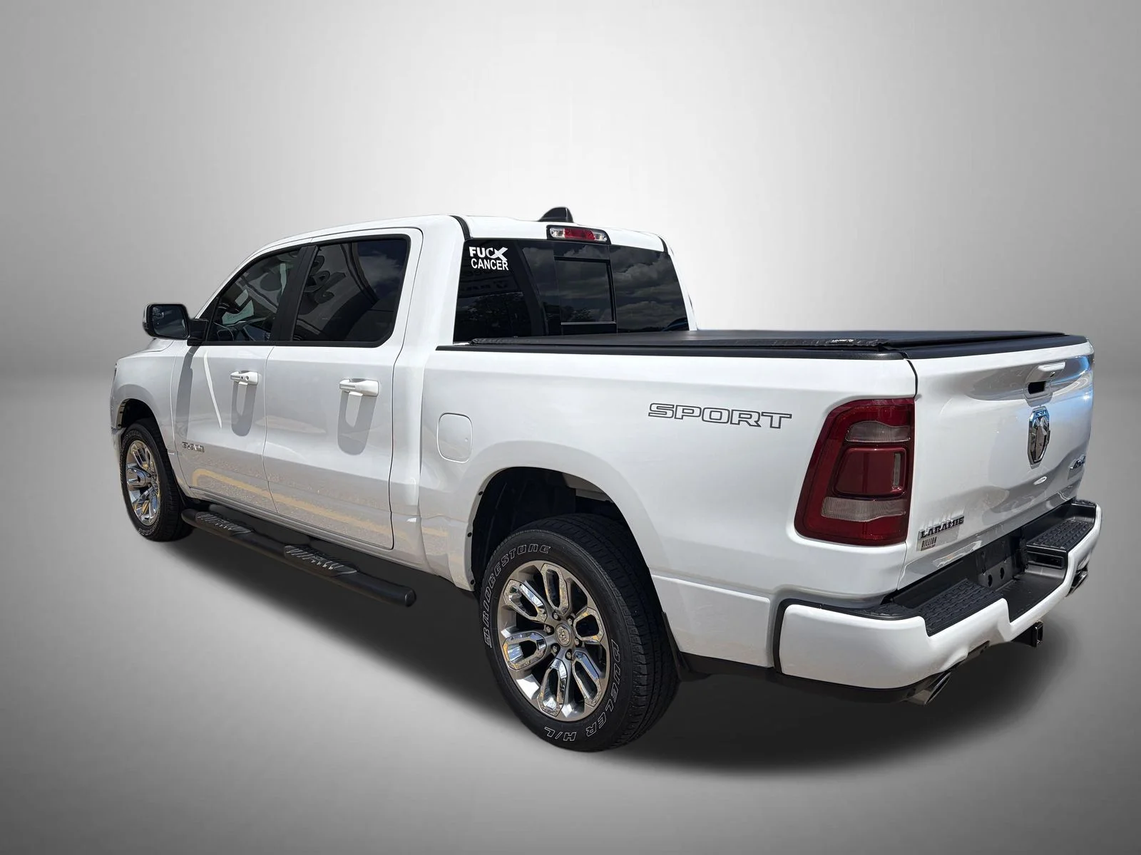 Certified Used 2023 White Ram Laramie image 2