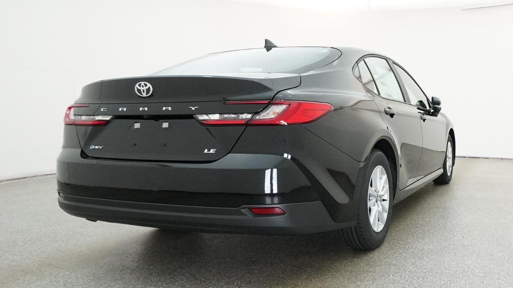 New 2026 Midnight Black Metallic Toyota LE image 21