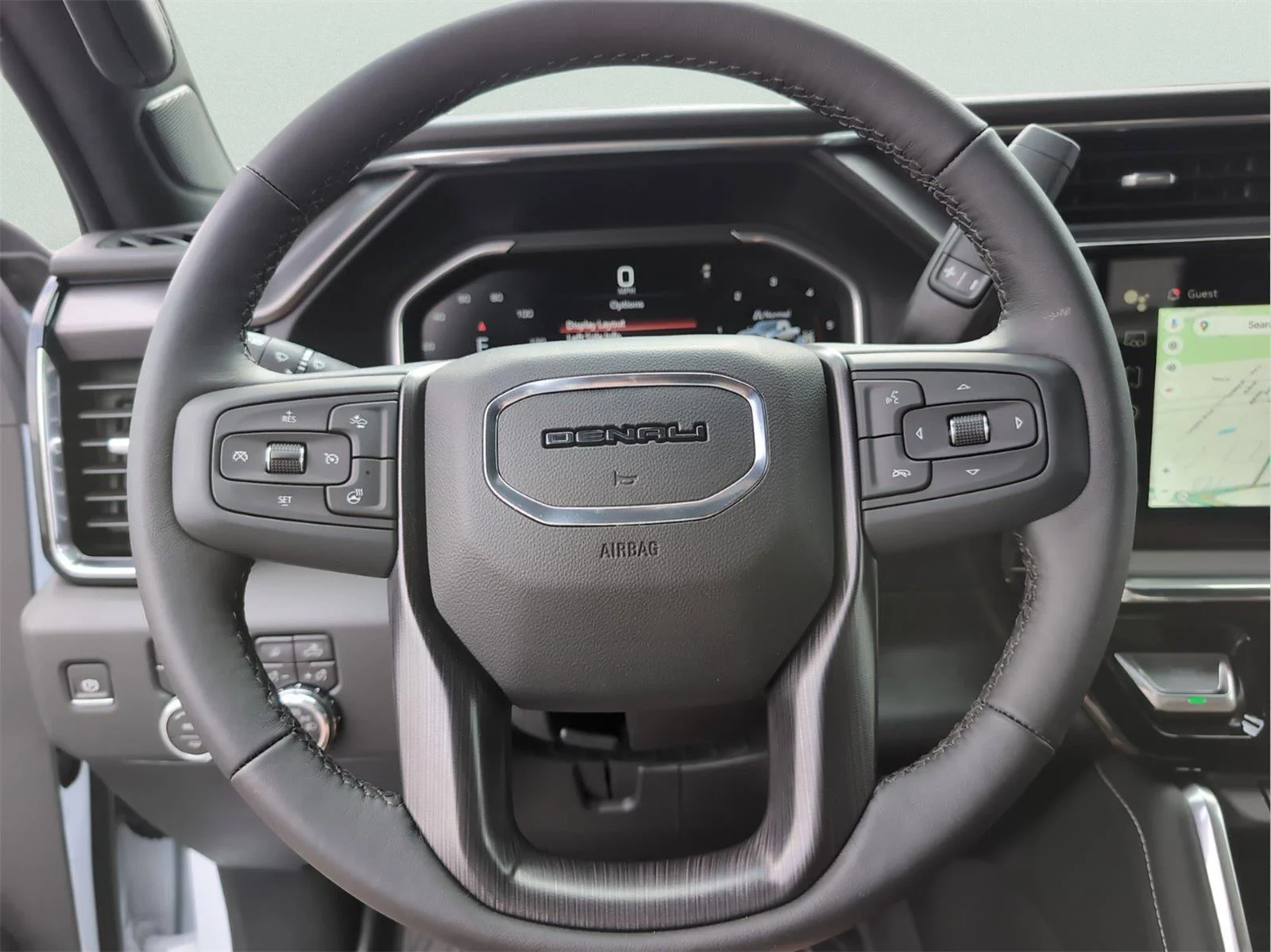 New 2026 Glacier White Tricoat GMC Denali Ultimate image 17
