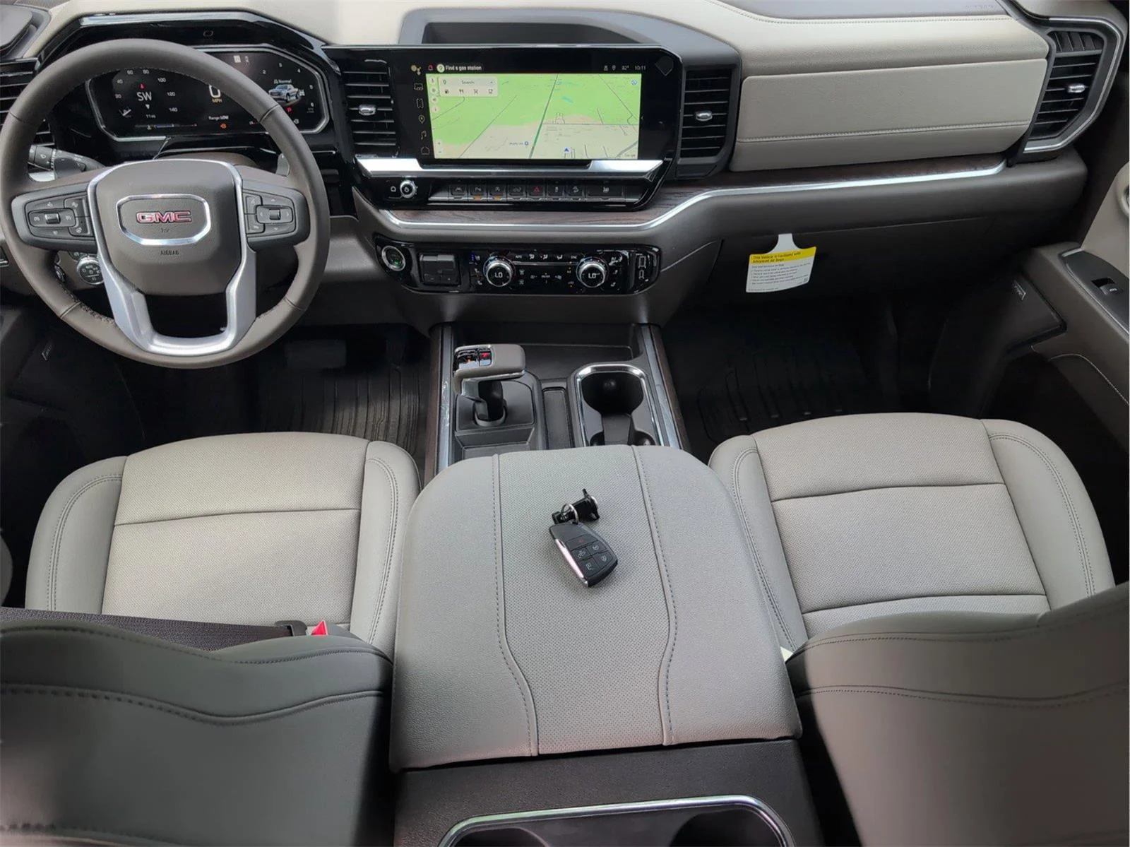 New 2026 Onyx Black GMC SLT image 14