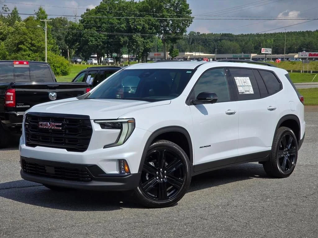 New 2026 Glacier White Tricoat GMC Elevation image 2