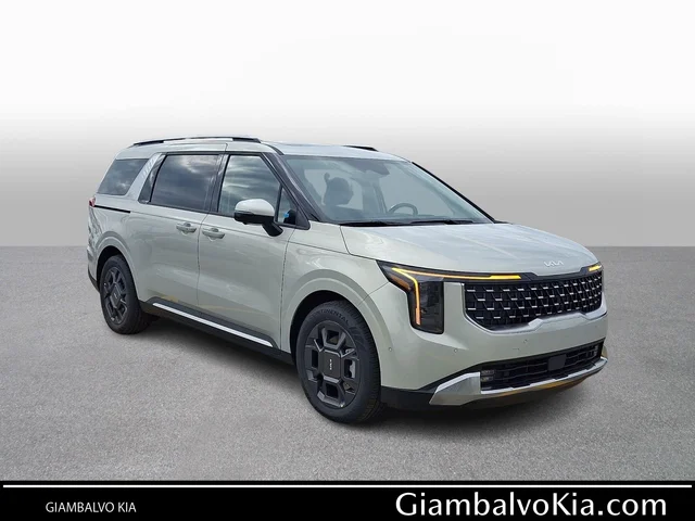 2027 Kia Carnival Hybrid SX