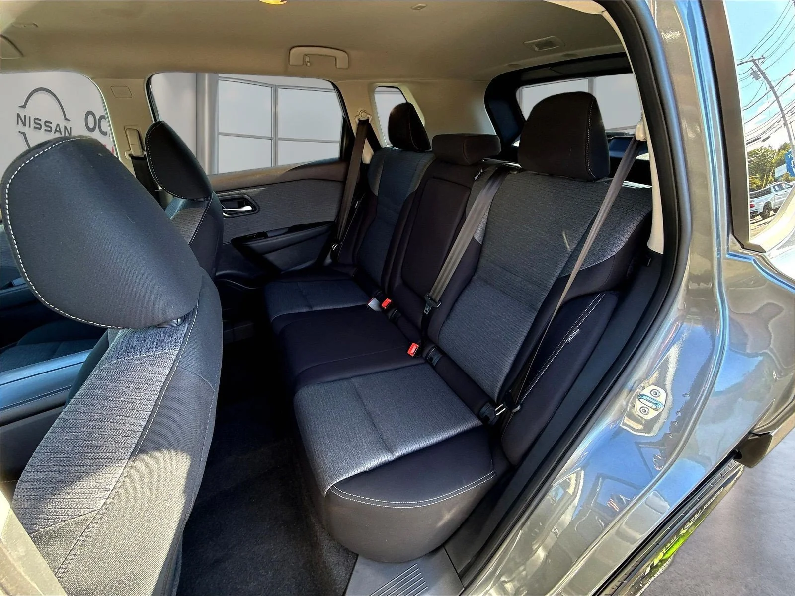 Certified Used 2023 Gun Metallic Nissan SV image 25