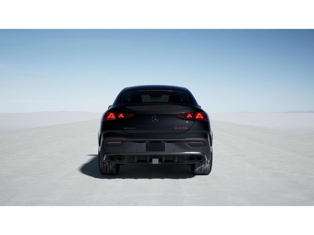 New 2027 Obsidian Black Metallic Mercedes-Benz AMG® GLE 53e 4MATIC+ Coupe image 25
