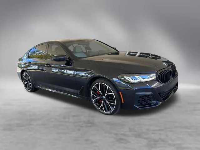 2023 BMW 5 Series 540i