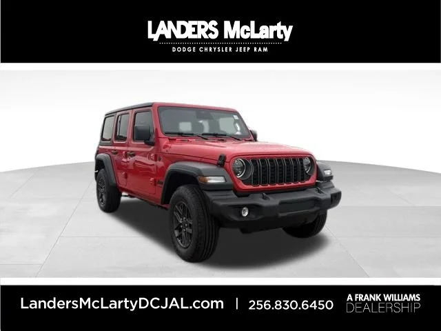 2026 Jeep Wrangler Sport S