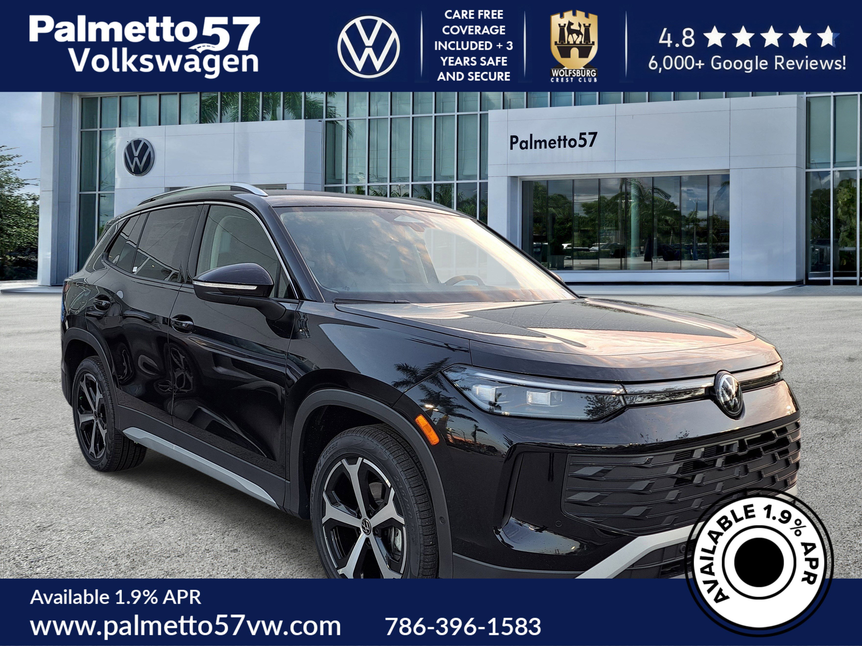 New 2026 Black Volkswagen 2.0T SE image 1