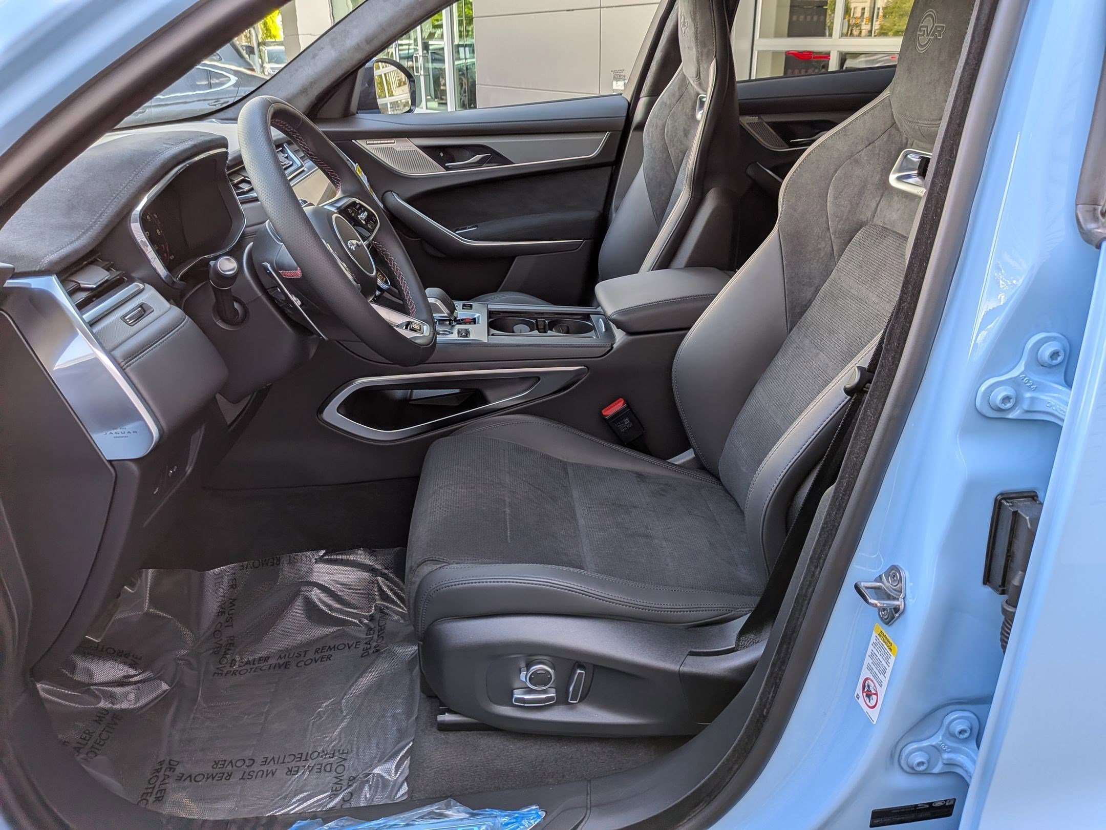 New 2026 Chalk Blue JAGUAR SVR 575 Final Edition image 23