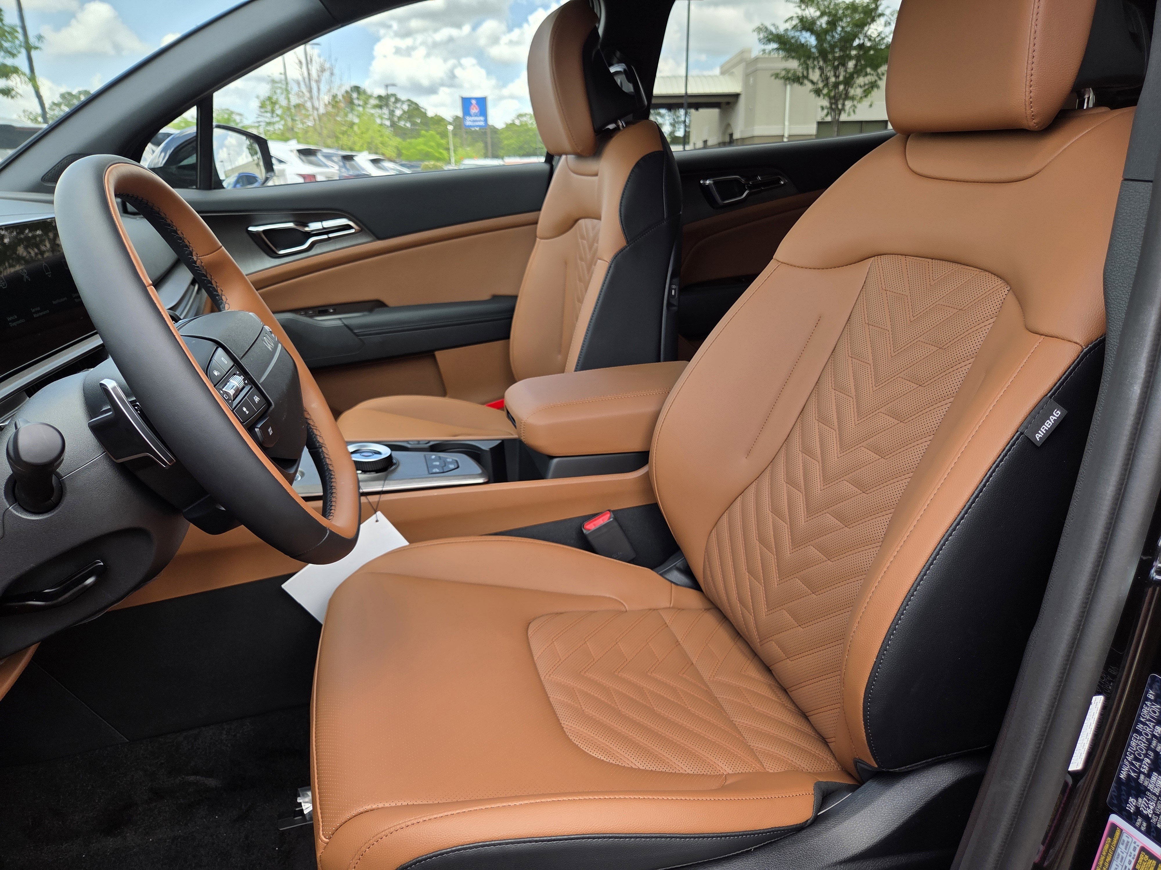 New 2026 Fusion Black Kia X-Line image 13