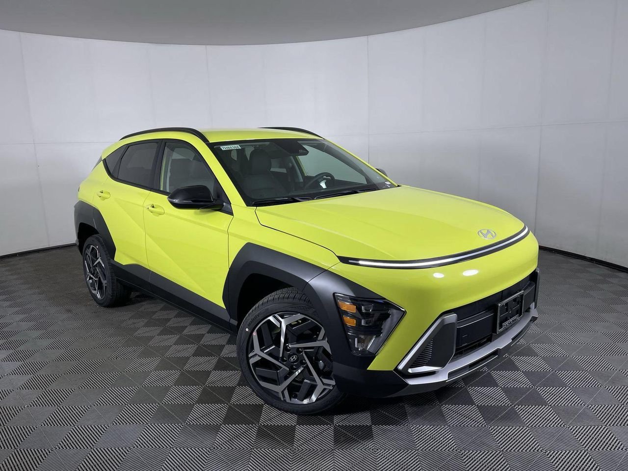 New 2026 Neoteric Yellow Hyundai SEL Premium AWD image 11