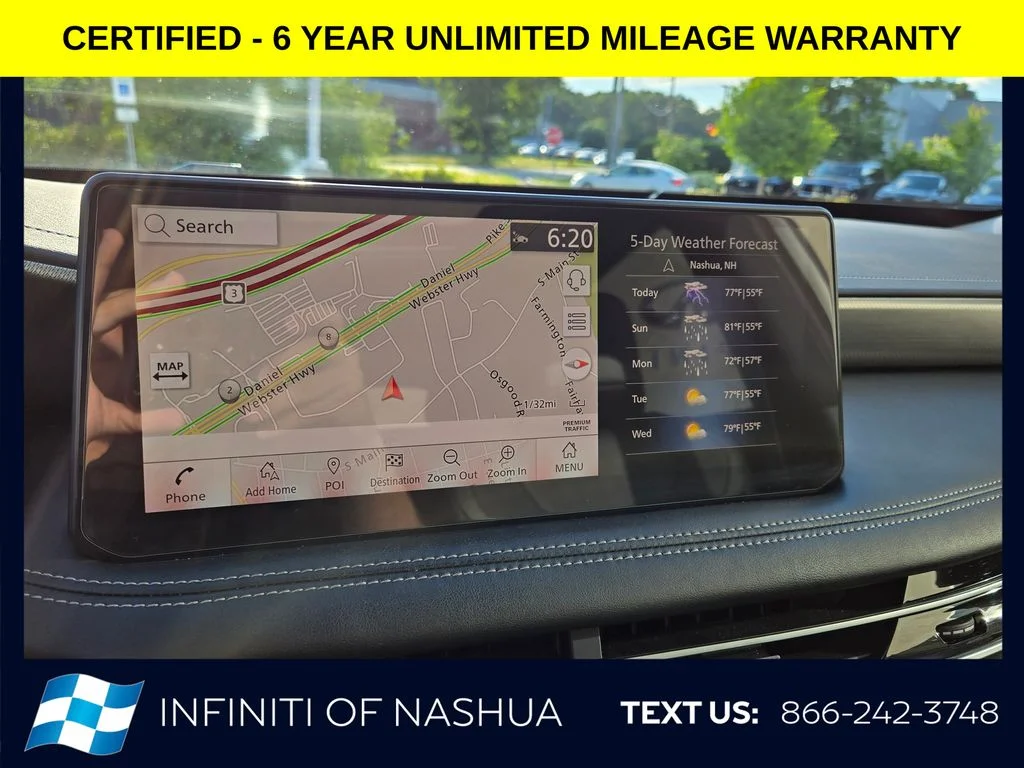Certified Used 2024 Gray INFINITI LUXE image 26
