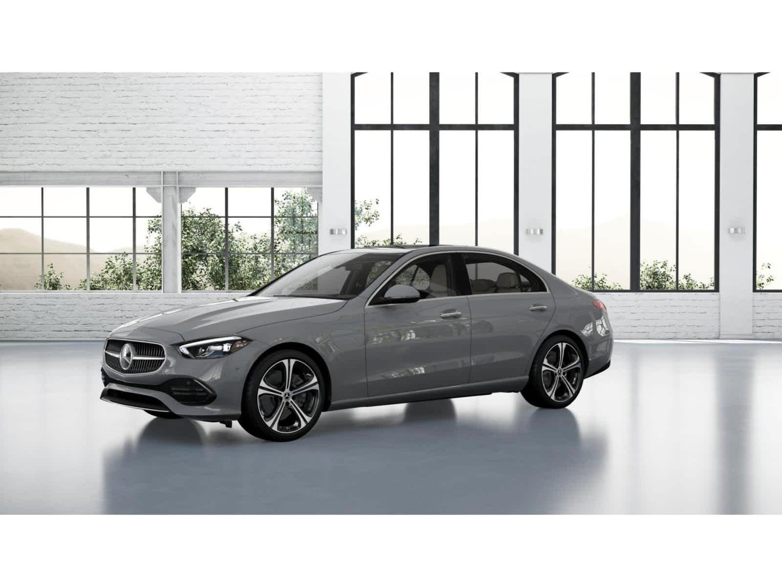 New 2026 MANUFAKTUR Alpine Grey Mercedes-Benz C 300 image 37