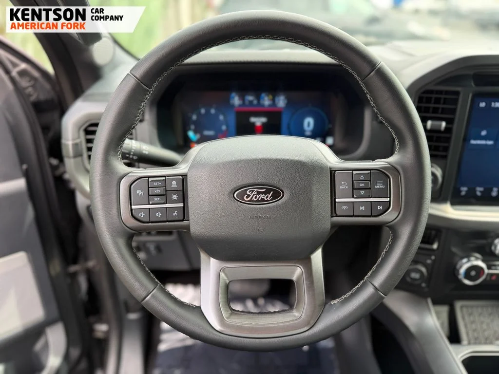Used 2024 Silver Ford XLT image 13