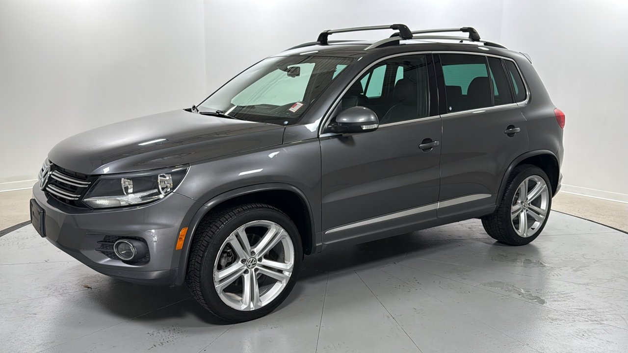 2016 Volkswagen Tiguan