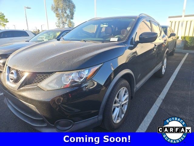 2017 Nissan Rogue Sport SV