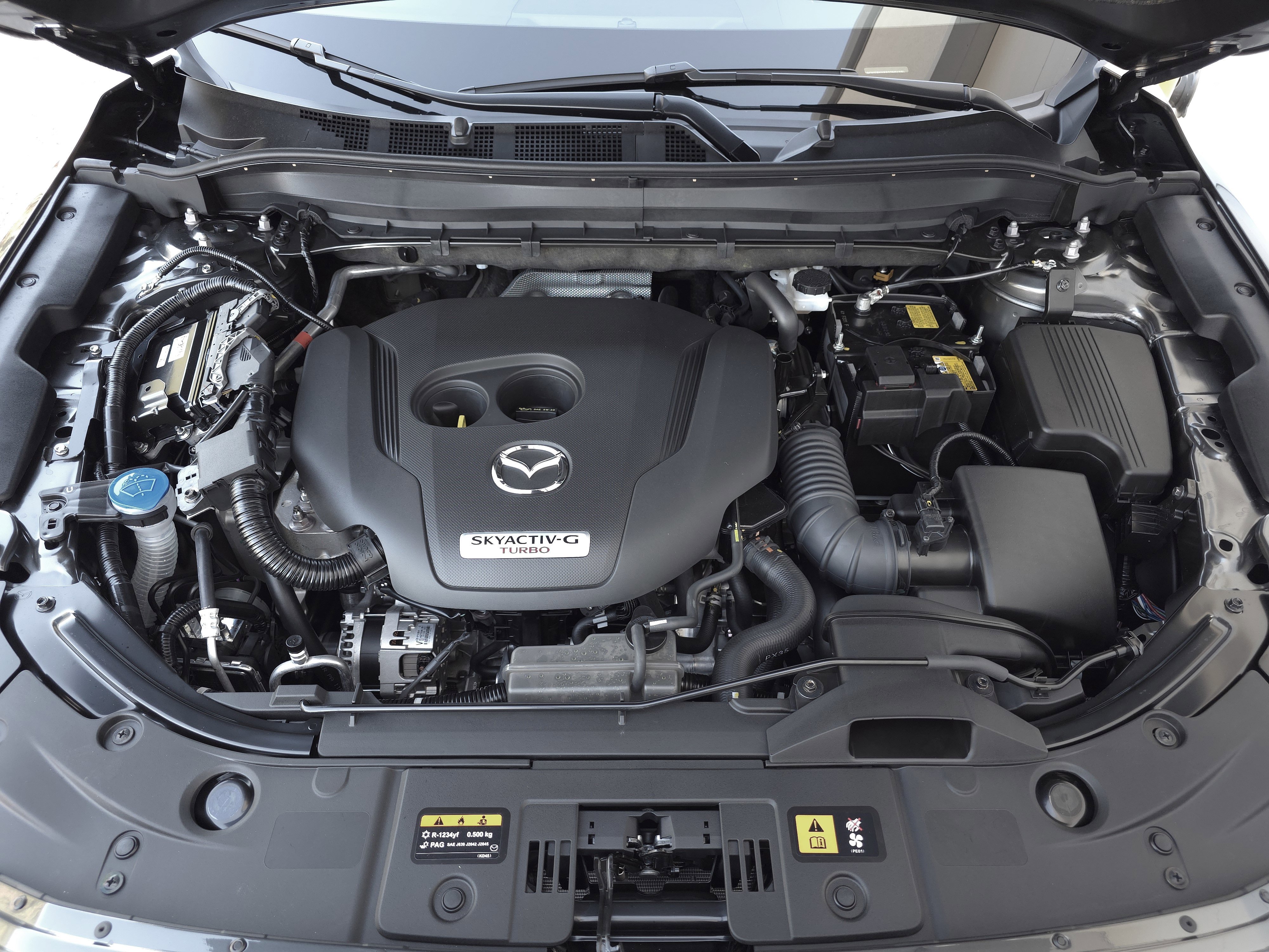 2025 Mazda CX-5 Turbo Signature - Photo 44