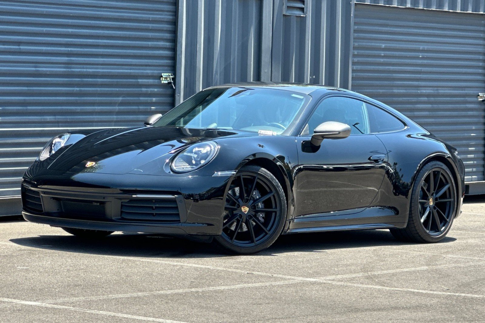 Used 2023 Black Porsche Carrera T image 1
