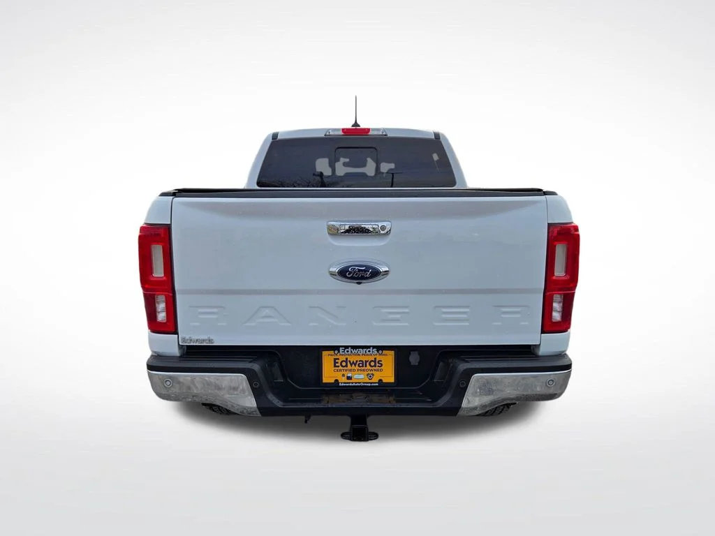 Used 2021 White Ford Lariat image 4