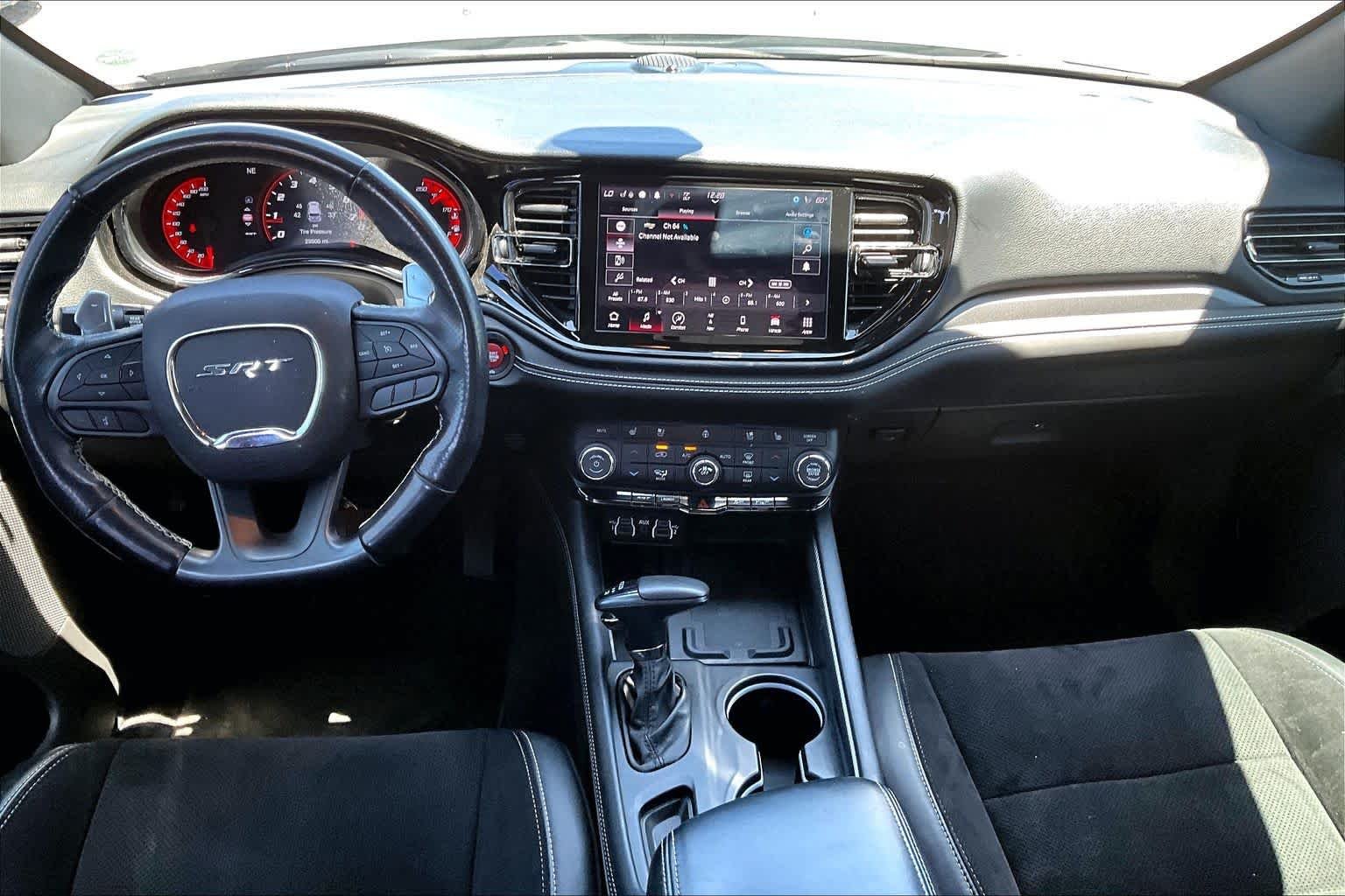Used 2024 Destroyer Gray Clearcoat Dodge SRT Hellcat image 13