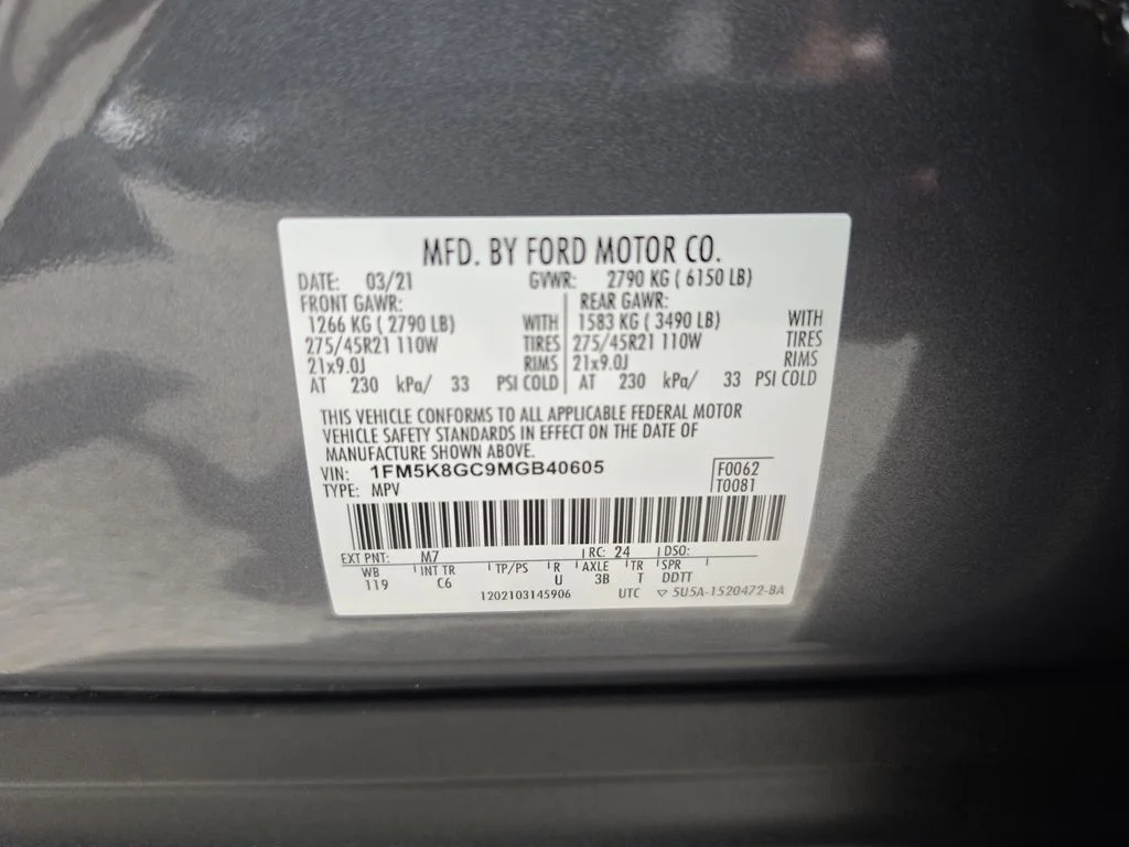 Certified Used 2021 Gray Metallic Ford ST image 39