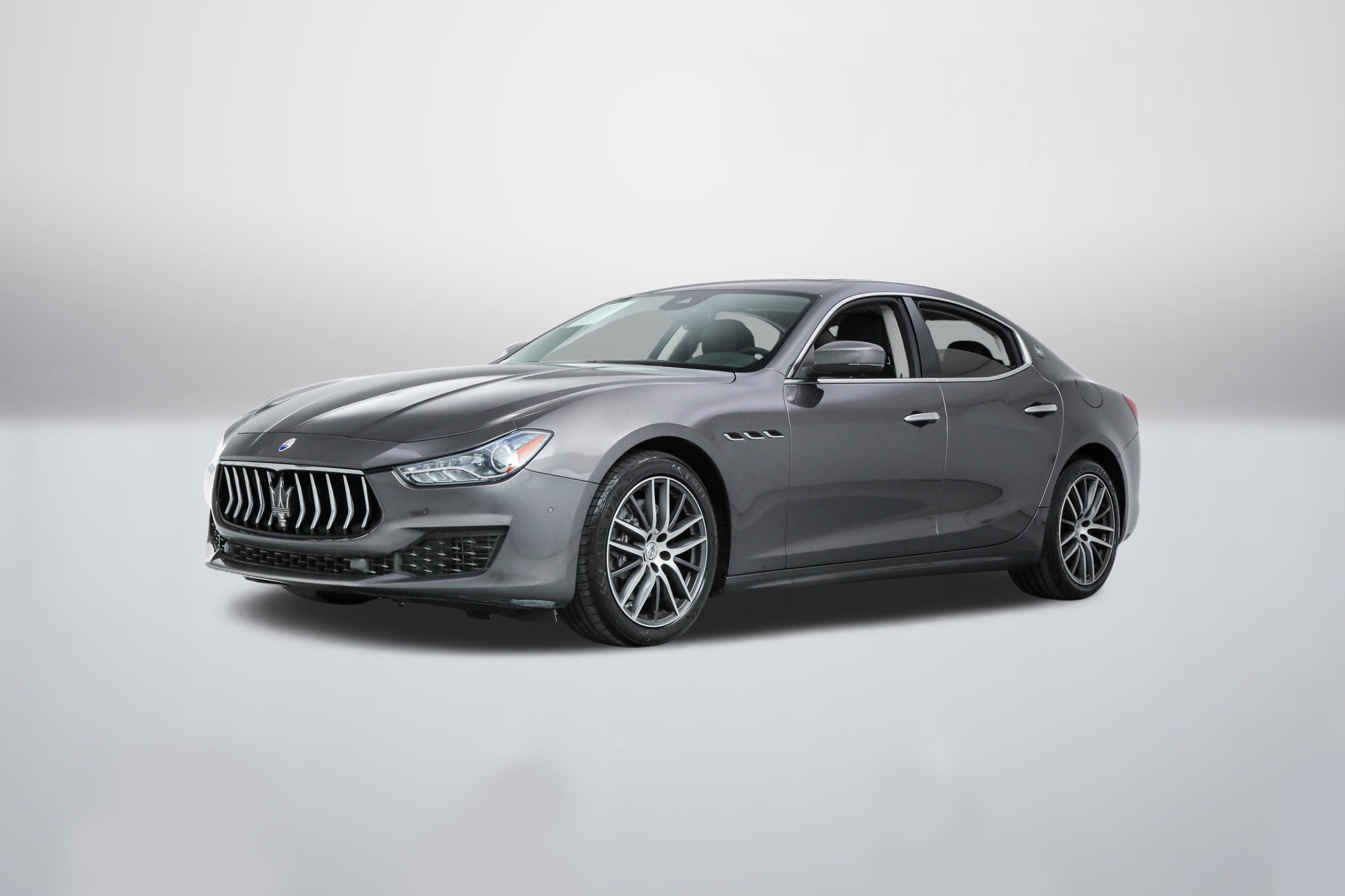 Used 2021 Gray Maserati S Q4 image 1