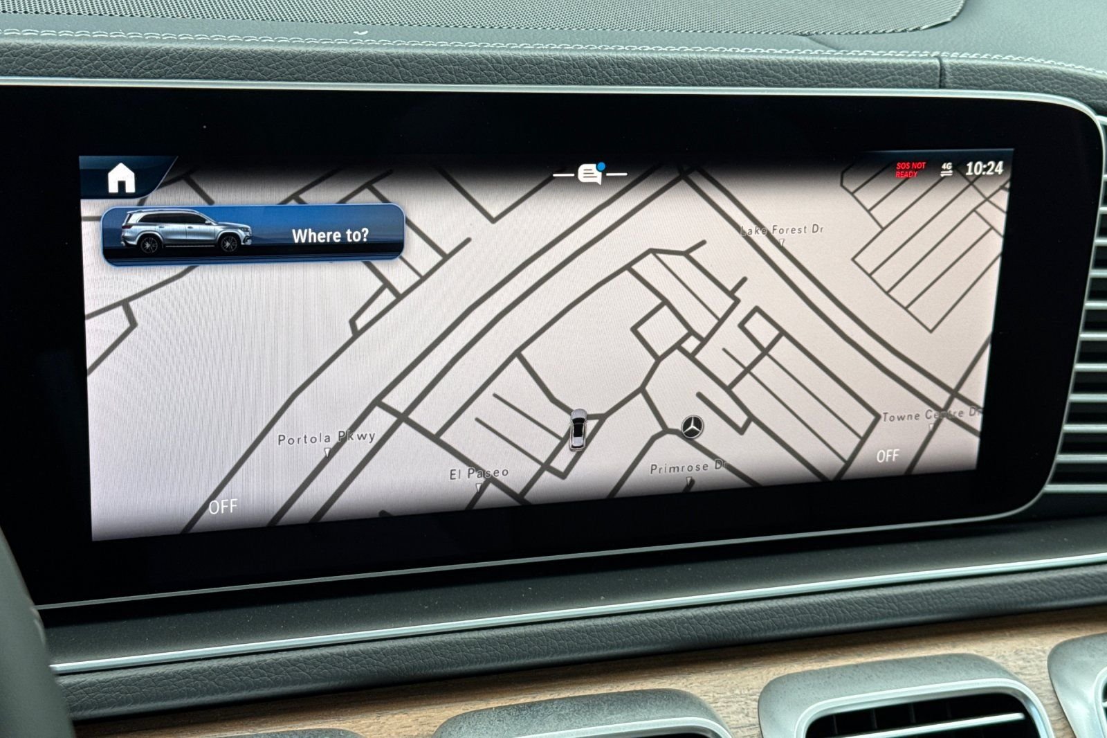 New 2026 Twilight Blue Metallic Mercedes-Benz GLS 450 image 18