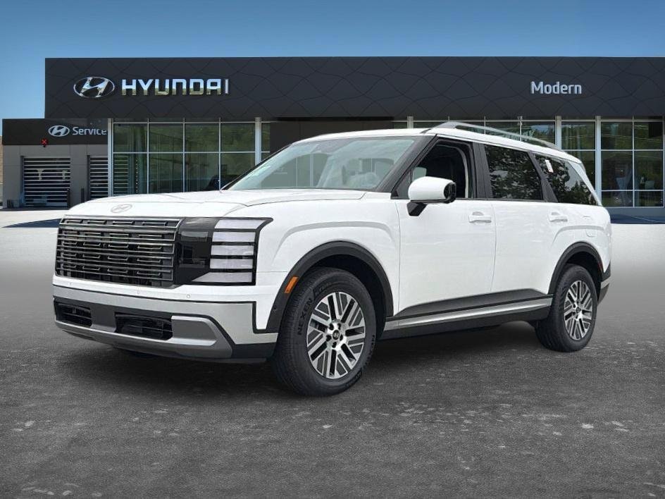 New 2026 Creamy White Pearl Hyundai SEL Premium 7P image 14