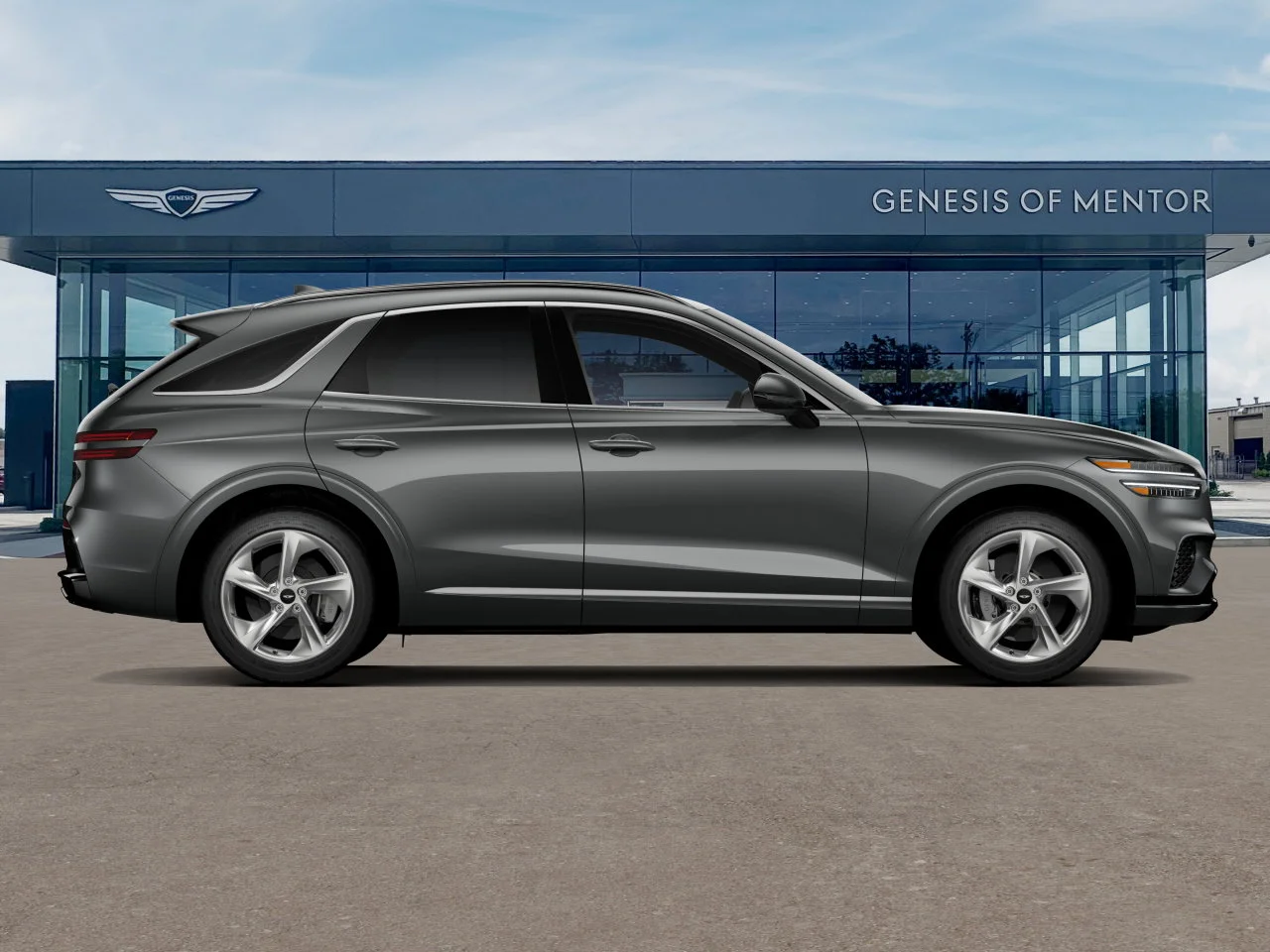 New 2026 Makalu Gray Mica Genesis 2.5T image 4