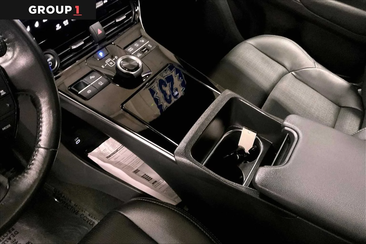 Certified Used 2023 Cosmic White Pearl 2-Tone Subaru Touring image 16