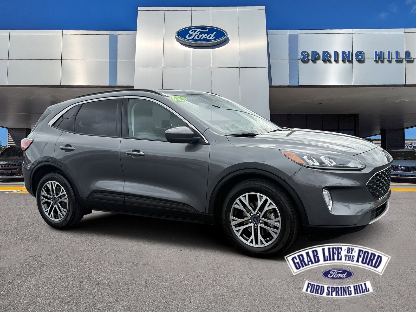 2022 Ford Escape SEL FWD's photo
