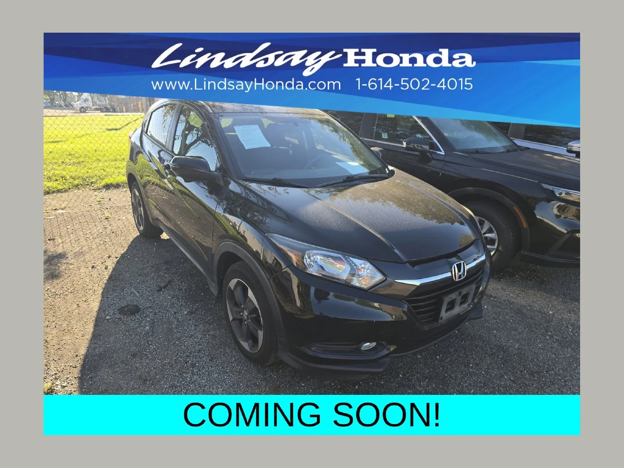 2018 Honda HR-V
