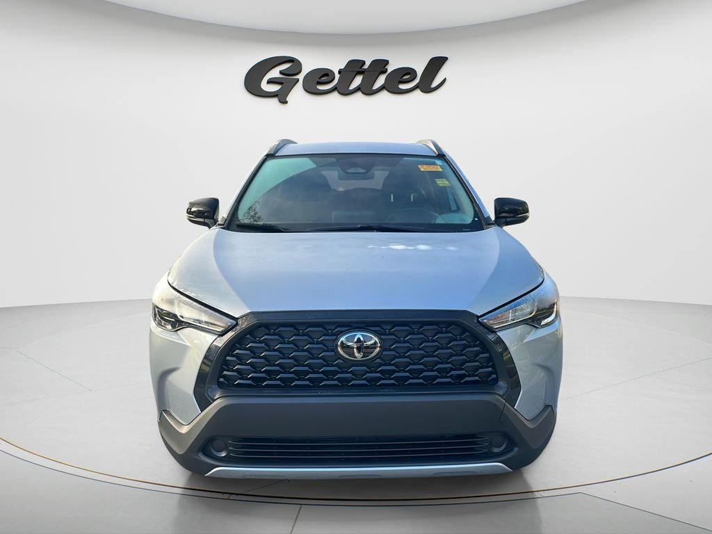 Certified Used 2025 Silver Toyota LE image 2
