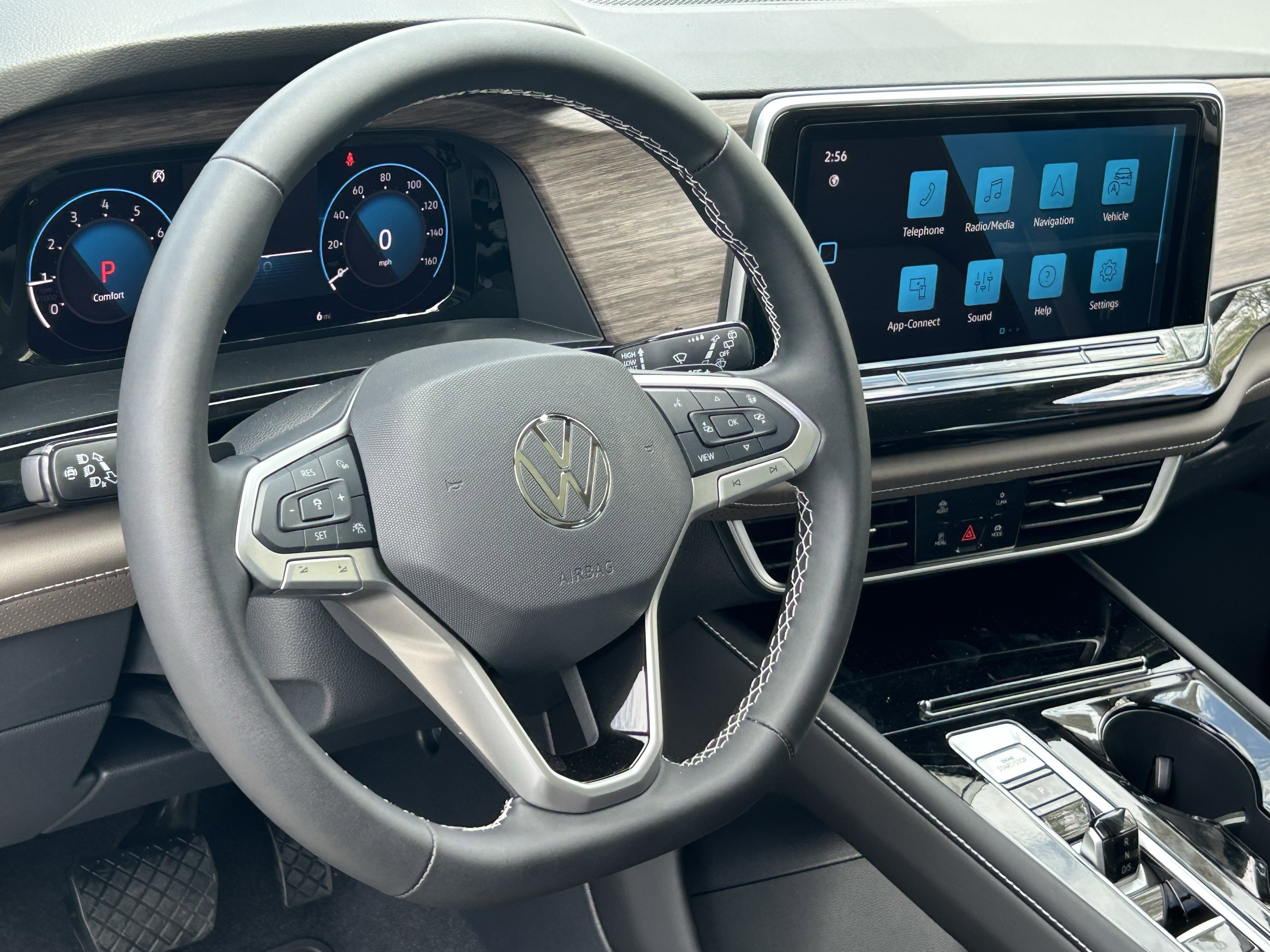 New 2026 Opal White Pearl Volkswagen 2.0T SEL image 20