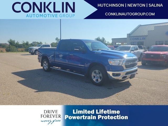 Used 2019 Blue Ram Big Horn/Lone Star image 1