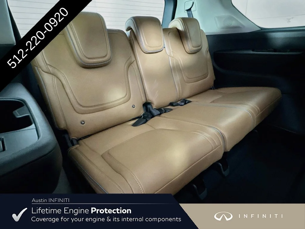 New 2027 White INFINITI LUXE image 36